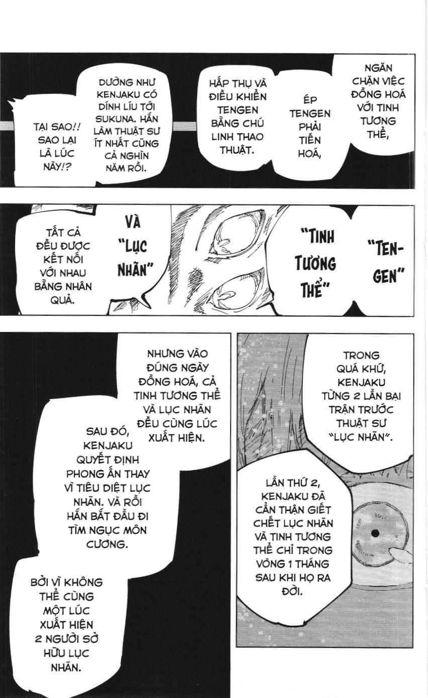 Chú thuật hồi chiến (NXB Kim Đồng) Chap 145 - Next Chap 146