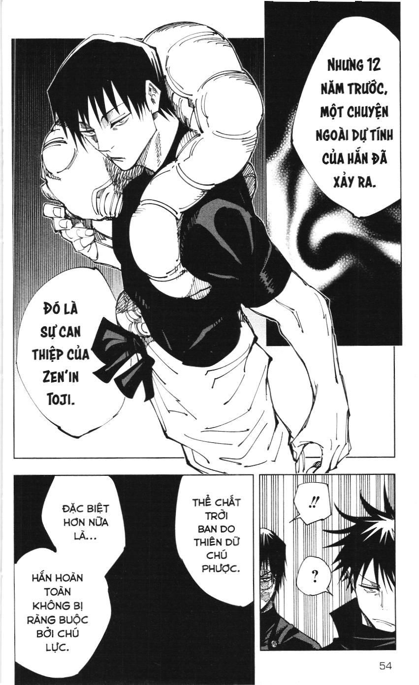 Chú thuật hồi chiến (NXB Kim Đồng) Chap 145 - Next Chap 146