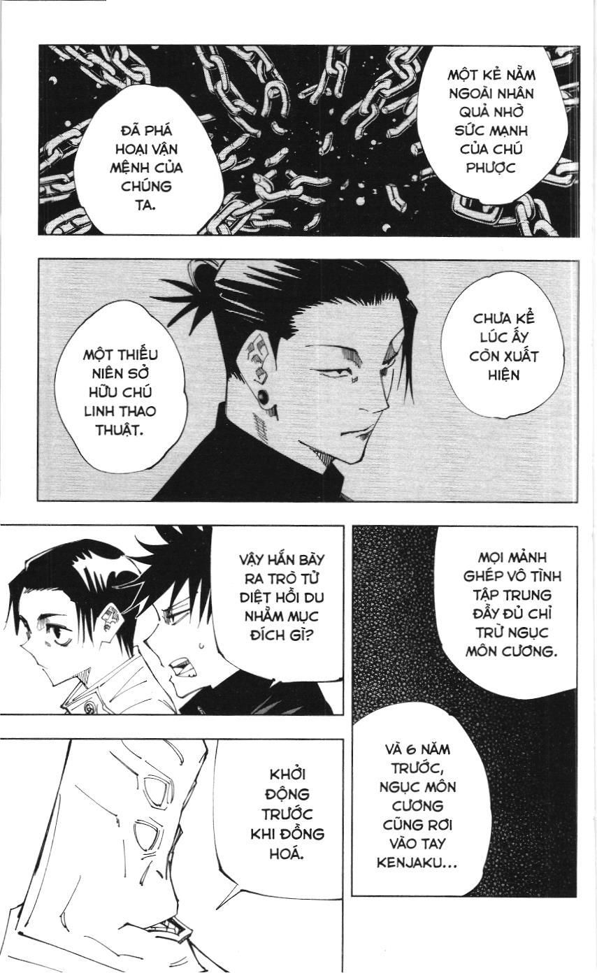 Chú thuật hồi chiến (NXB Kim Đồng) Chap 145 - Next Chap 146