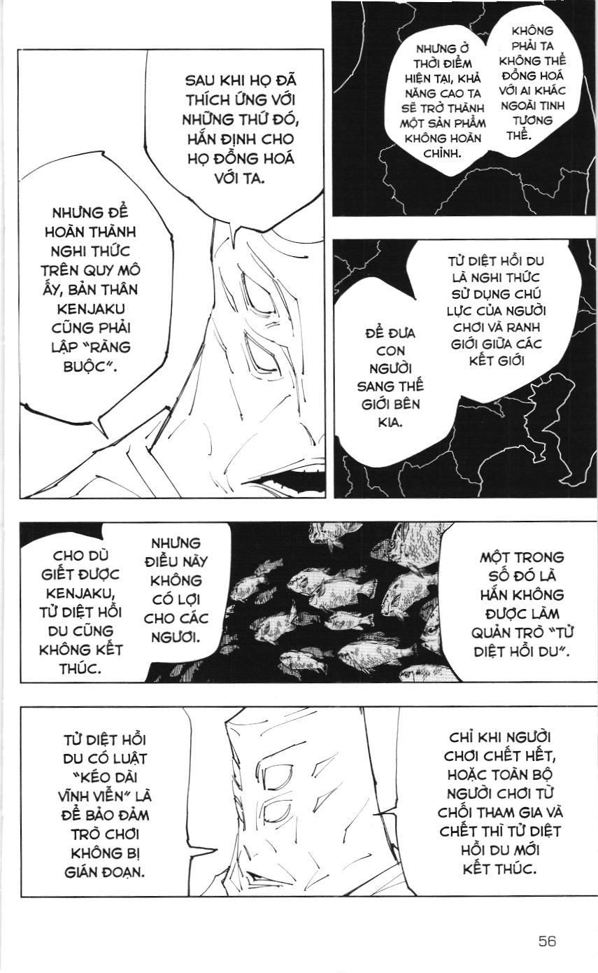 Chú thuật hồi chiến (NXB Kim Đồng) Chap 145 - Next Chap 146