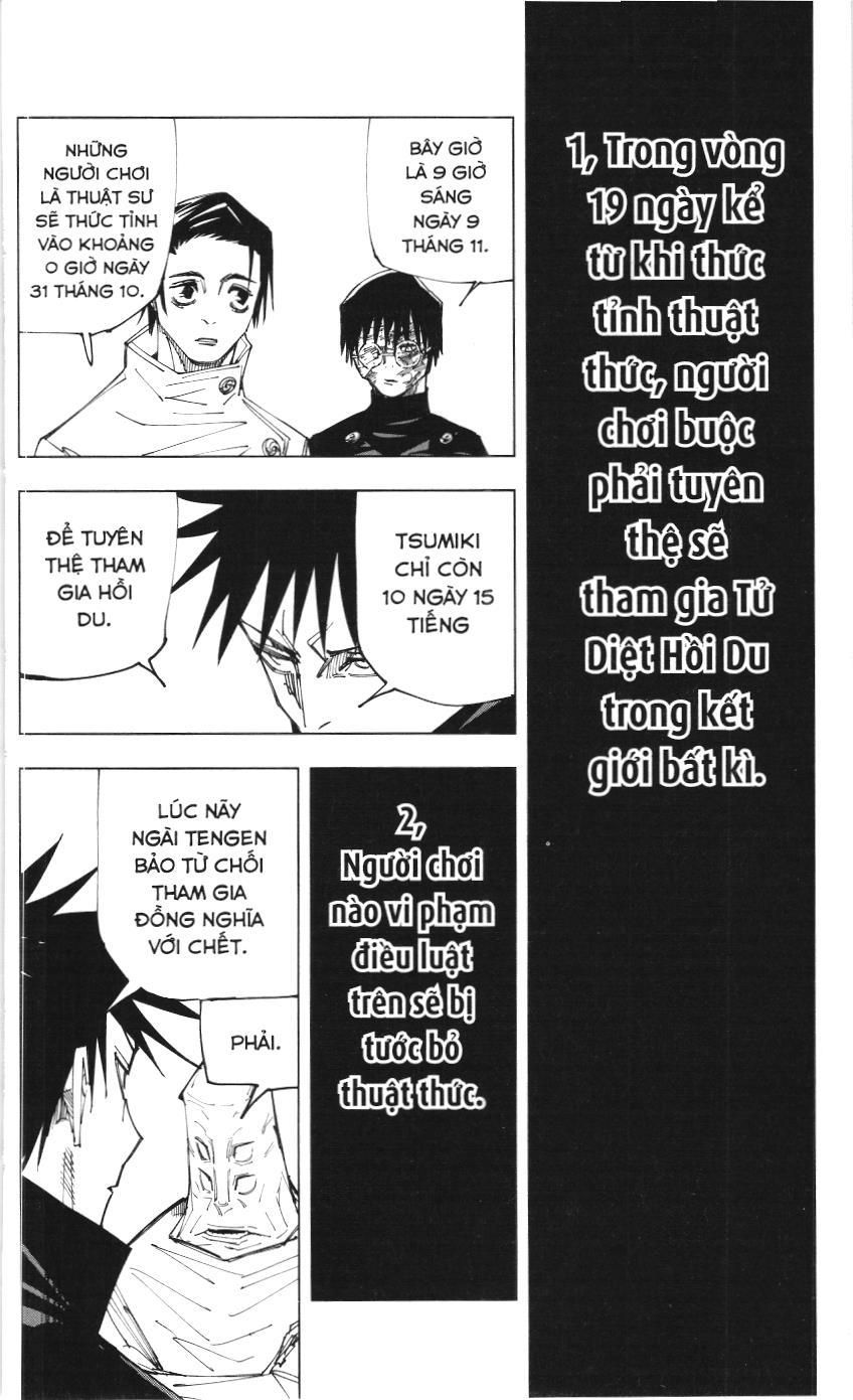 Chú thuật hồi chiến (NXB Kim Đồng) Chap 146 - Next Chap 147