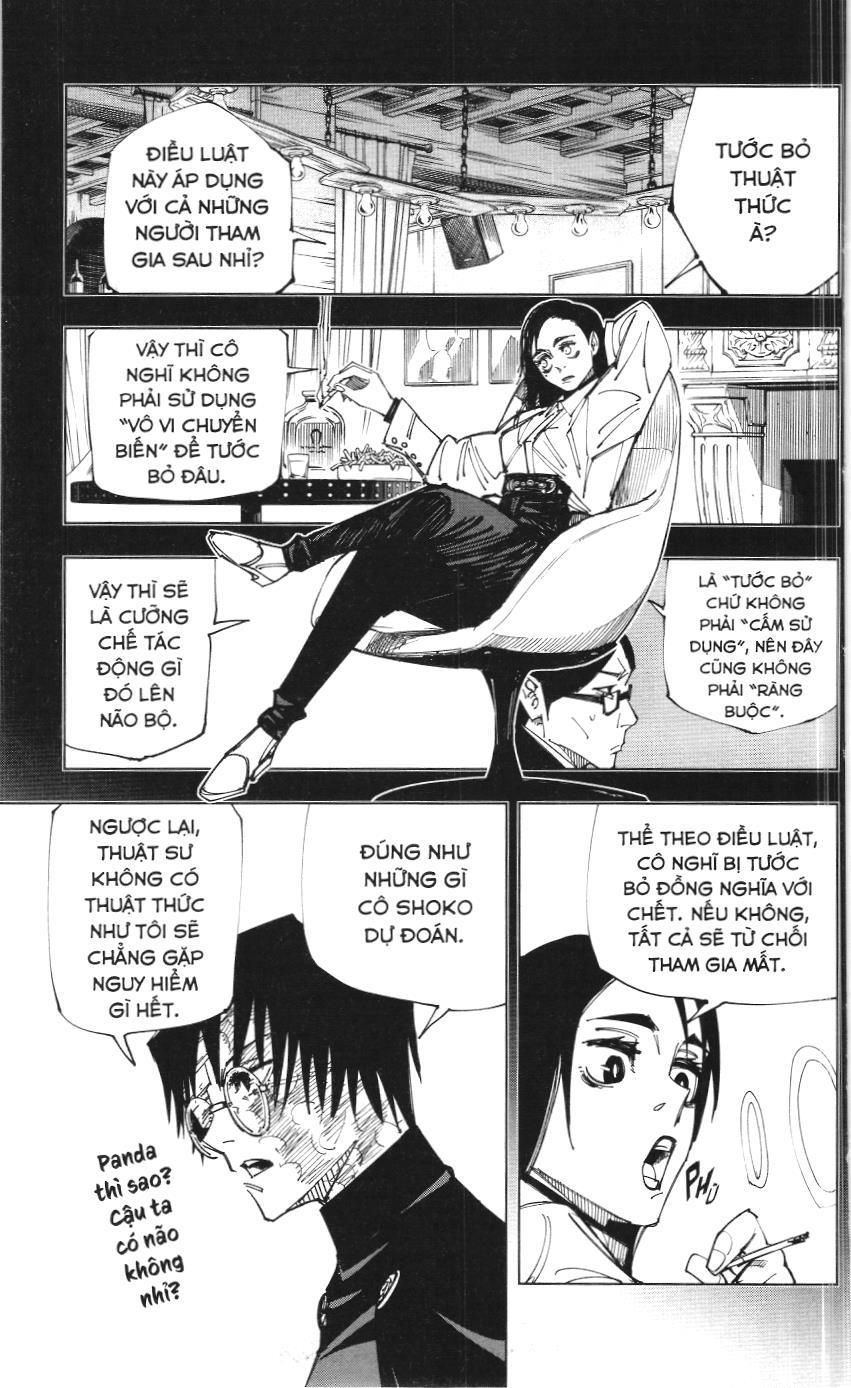 Chú thuật hồi chiến (NXB Kim Đồng) Chap 146 - Next Chap 147