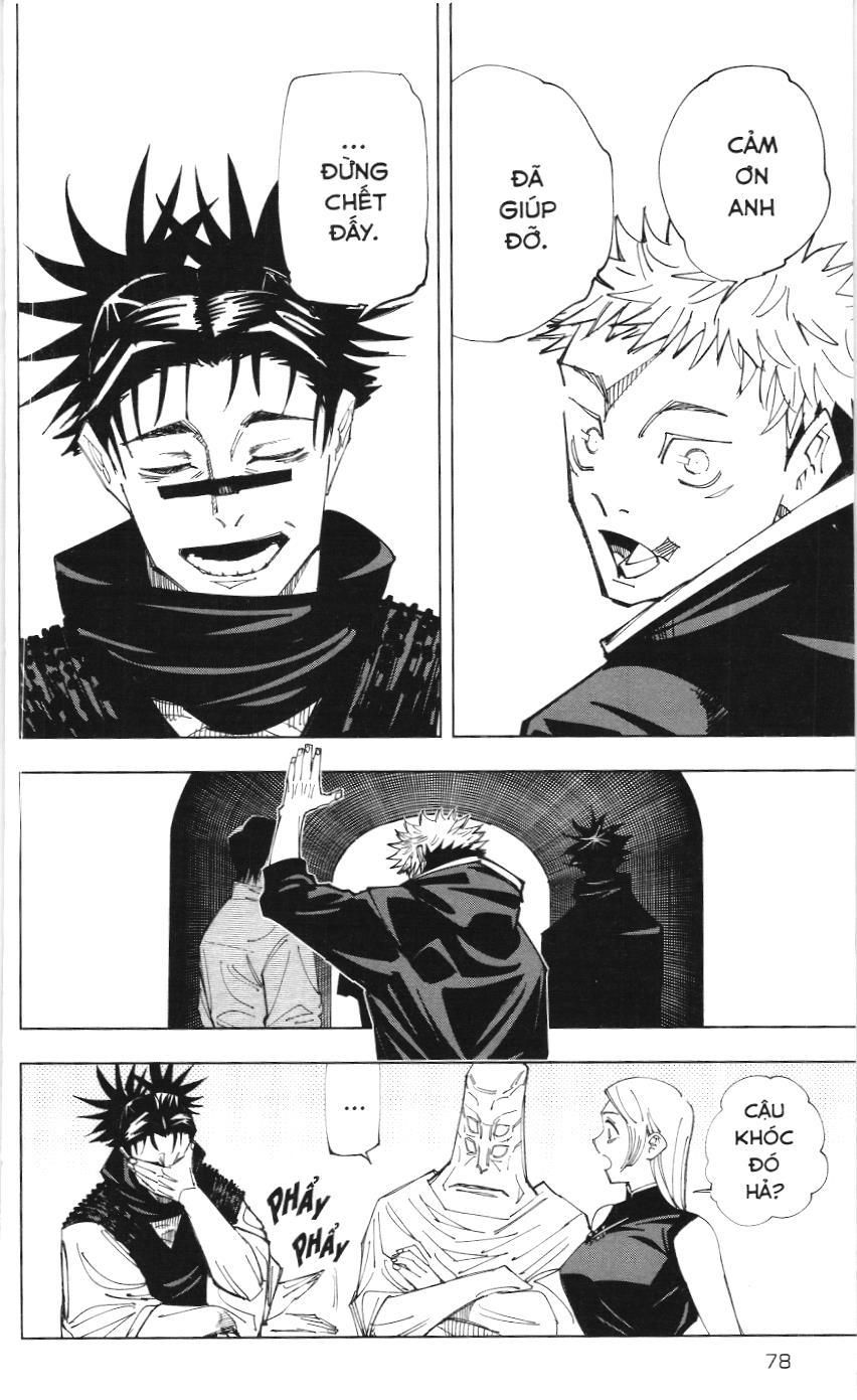 Chú thuật hồi chiến (NXB Kim Đồng) Chap 146 - Next Chap 147