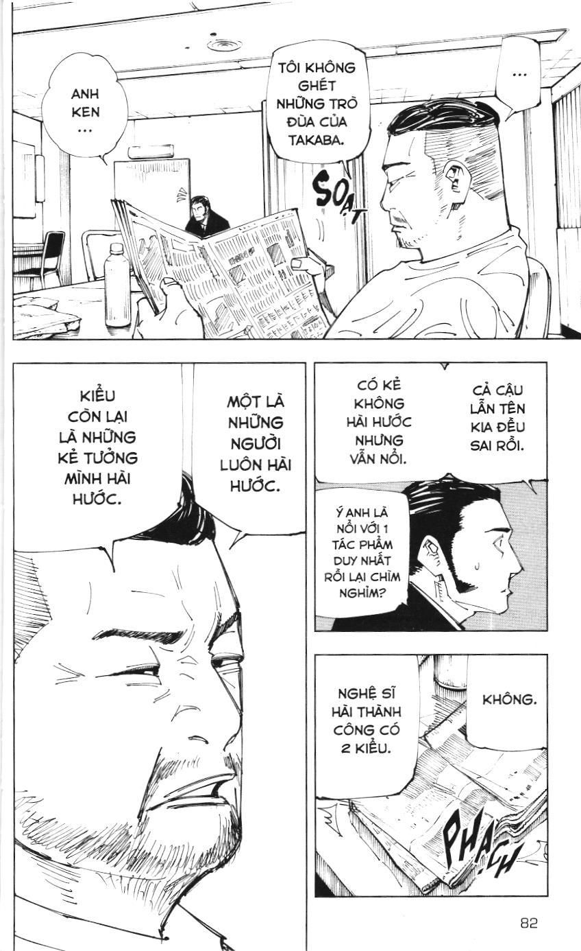 Chú thuật hồi chiến (NXB Kim Đồng) Chap 146 - Next Chap 147