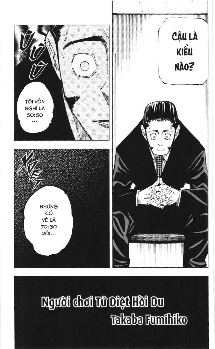 Chú thuật hồi chiến (NXB Kim Đồng) Chap 146 - Next Chap 147