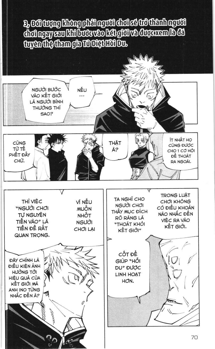 Chú thuật hồi chiến (NXB Kim Đồng) Chap 146 - Next Chap 147