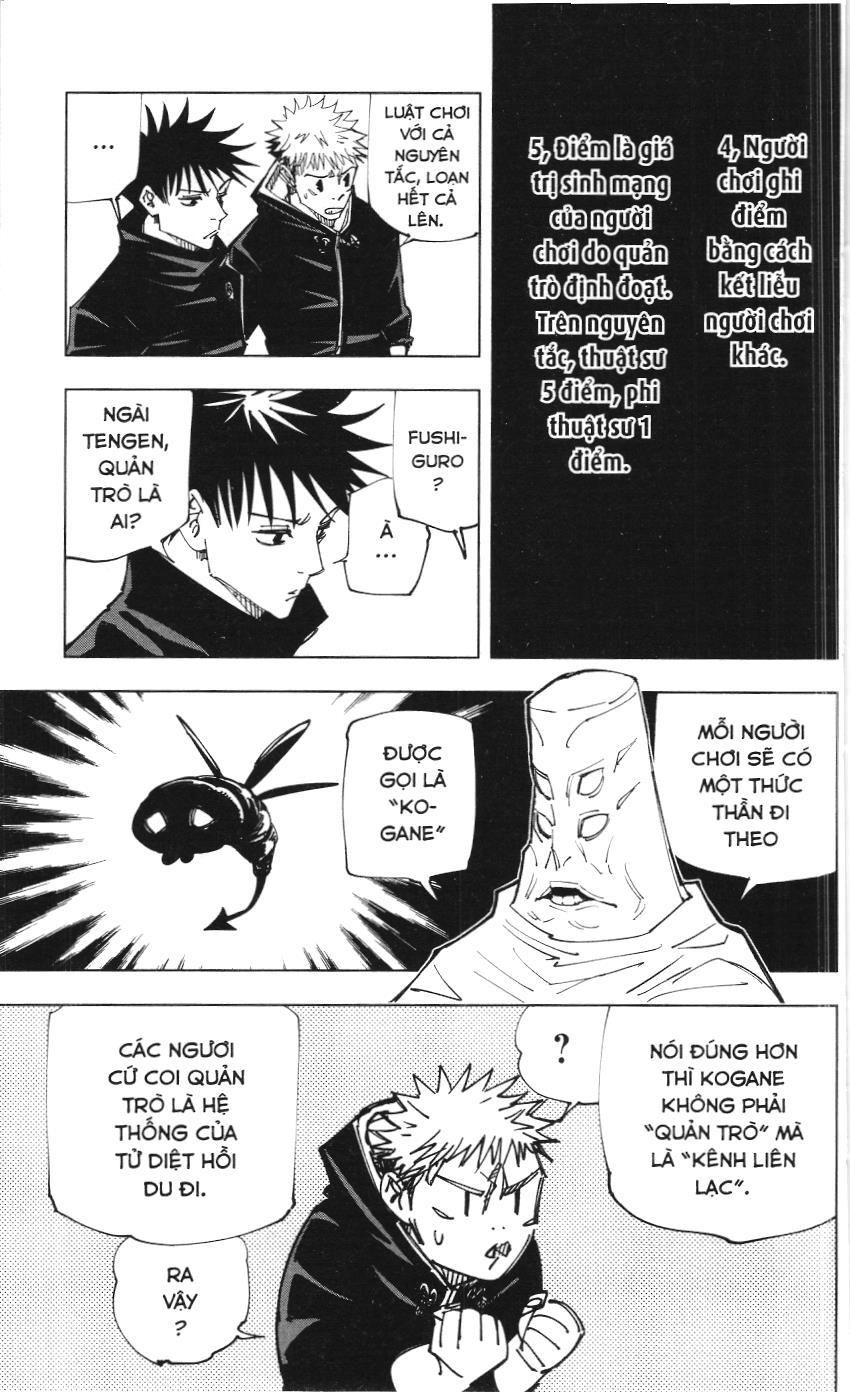 Chú thuật hồi chiến (NXB Kim Đồng) Chap 146 - Next Chap 147