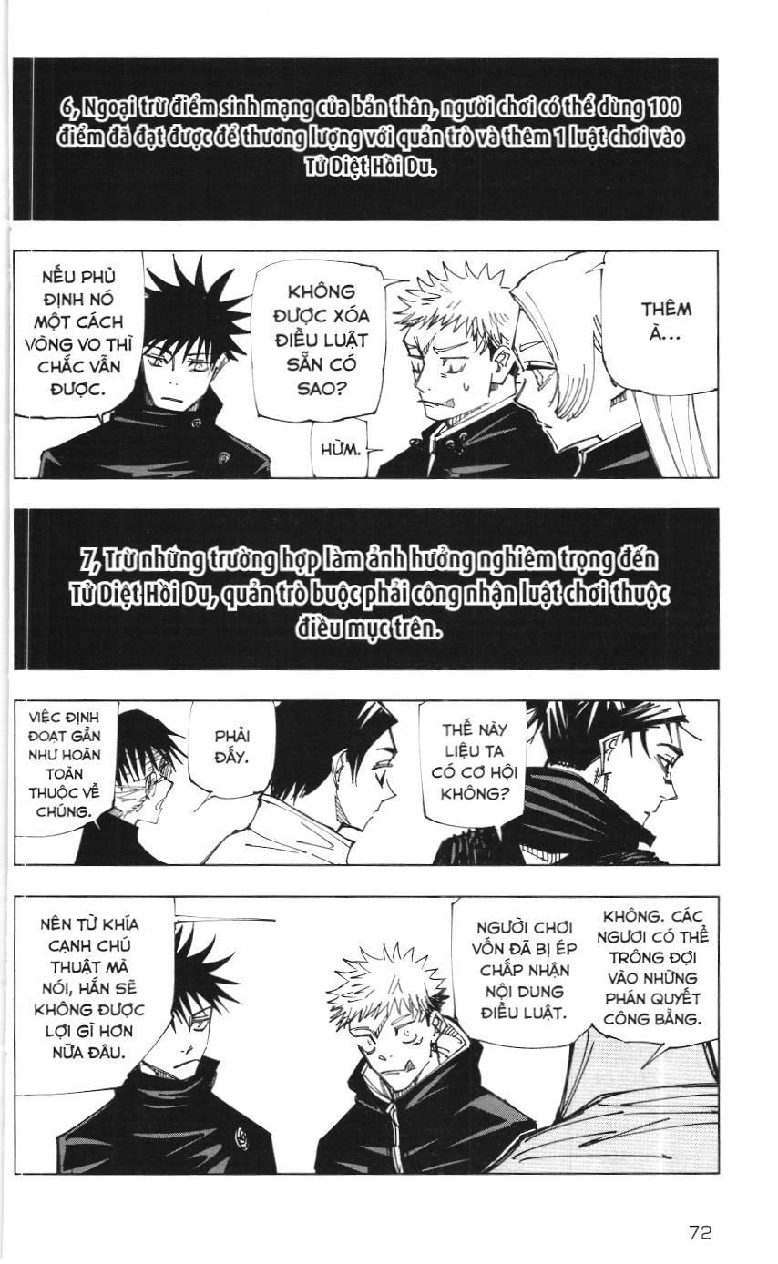 Chú thuật hồi chiến (NXB Kim Đồng) Chap 146 - Next Chap 147