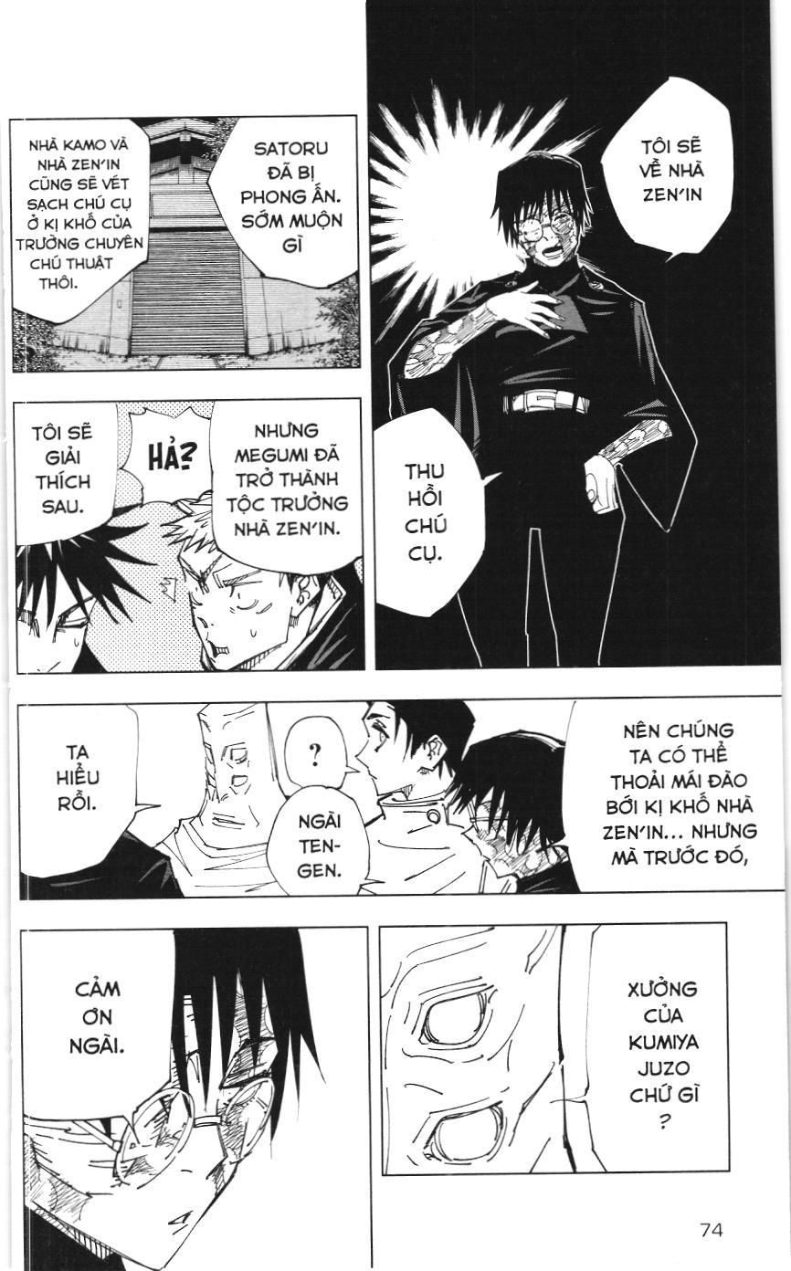 Chú thuật hồi chiến (NXB Kim Đồng) Chap 146 - Next Chap 147