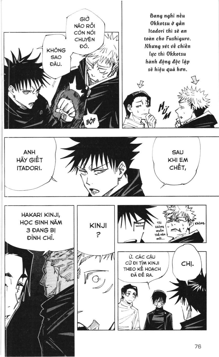 Chú thuật hồi chiến (NXB Kim Đồng) Chap 146 - Next Chap 147