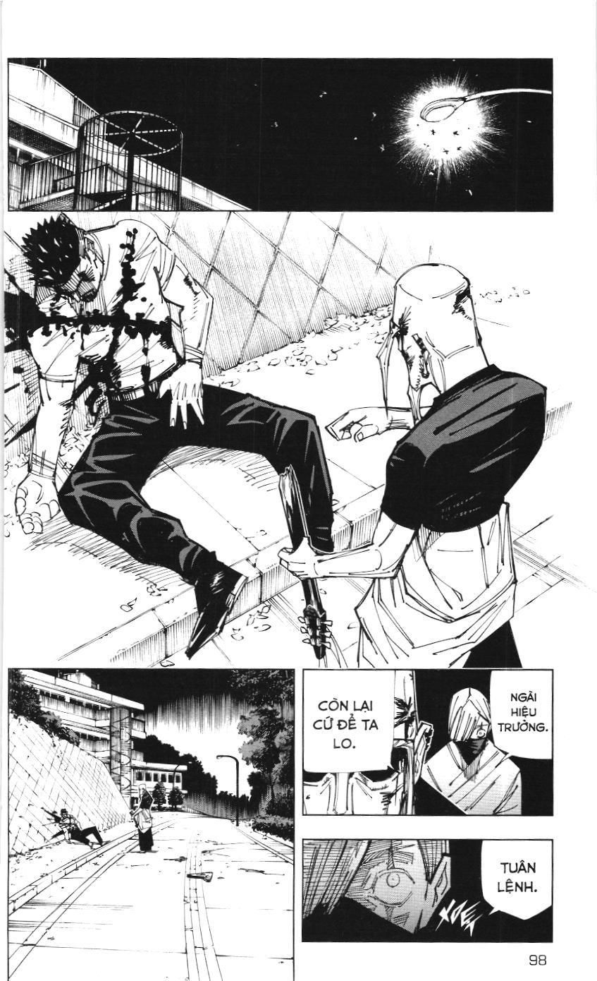 Chú thuật hồi chiến (NXB Kim Đồng) Chap 147 - Next Chap 148