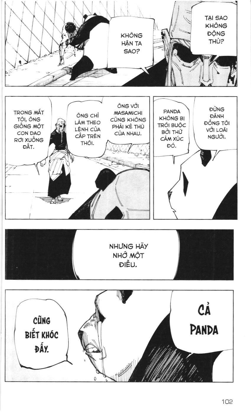 Chú thuật hồi chiến (NXB Kim Đồng) Chap 147 - Next Chap 148