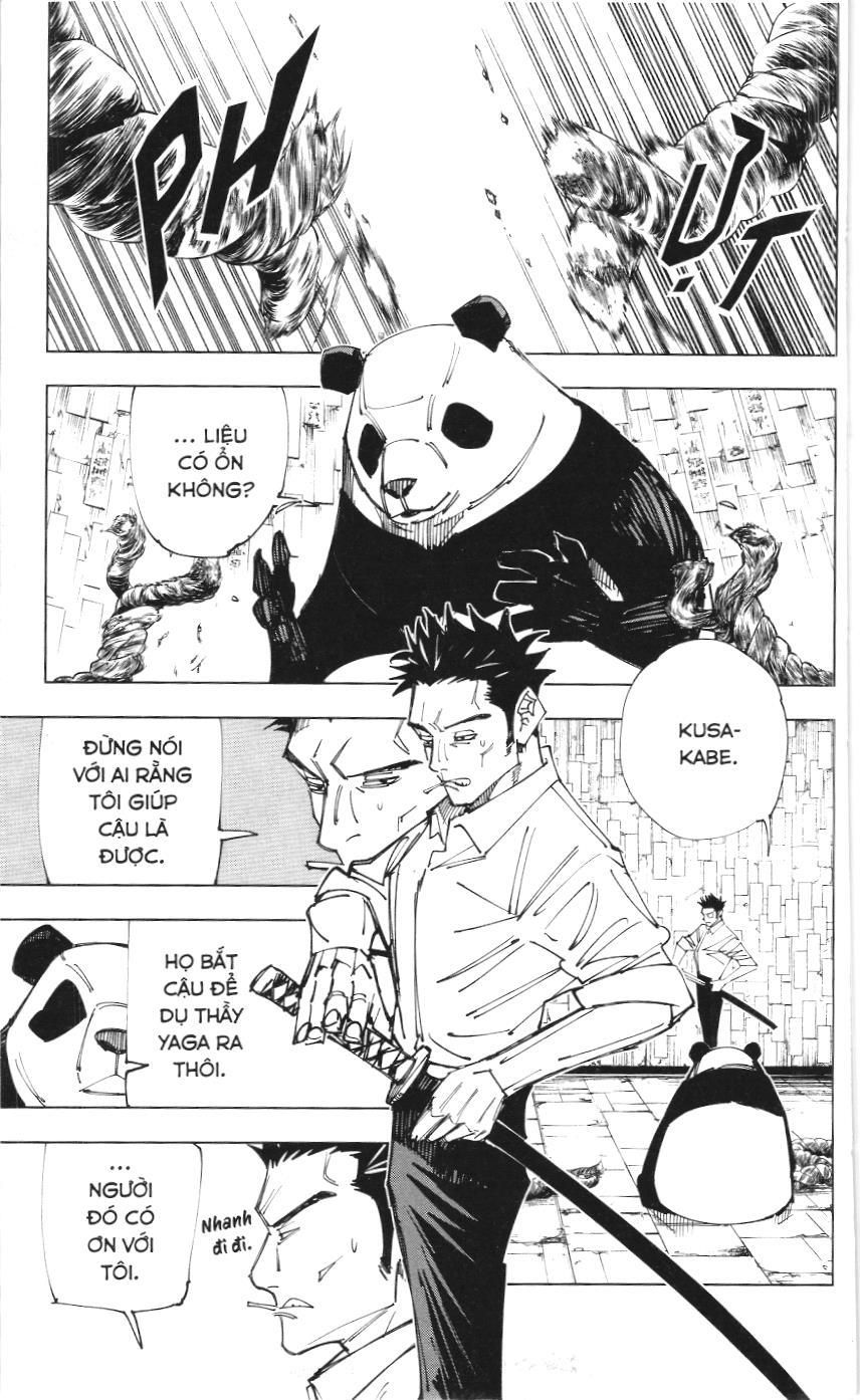 Chú thuật hồi chiến (NXB Kim Đồng) Chap 147 - Next Chap 148