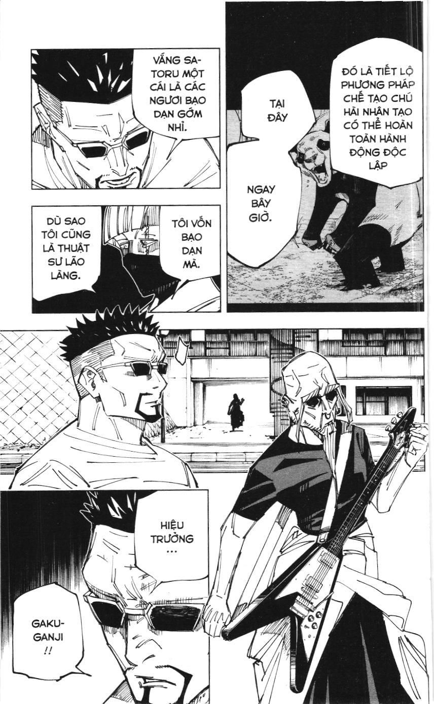 Chú thuật hồi chiến (NXB Kim Đồng) Chap 147 - Next Chap 148