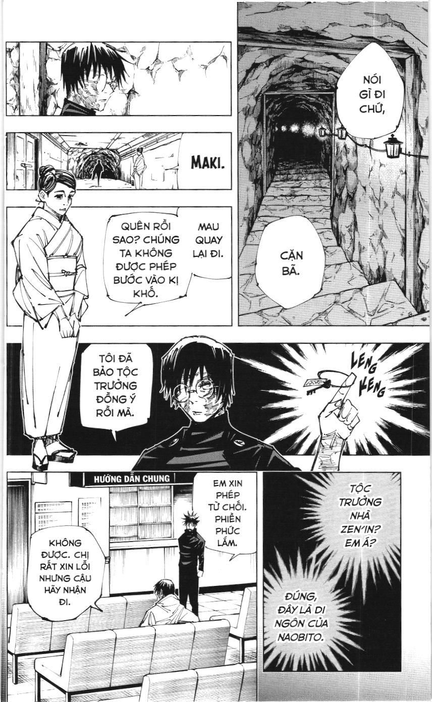 Chú thuật hồi chiến (NXB Kim Đồng) Chap 148 - Next Chap 149