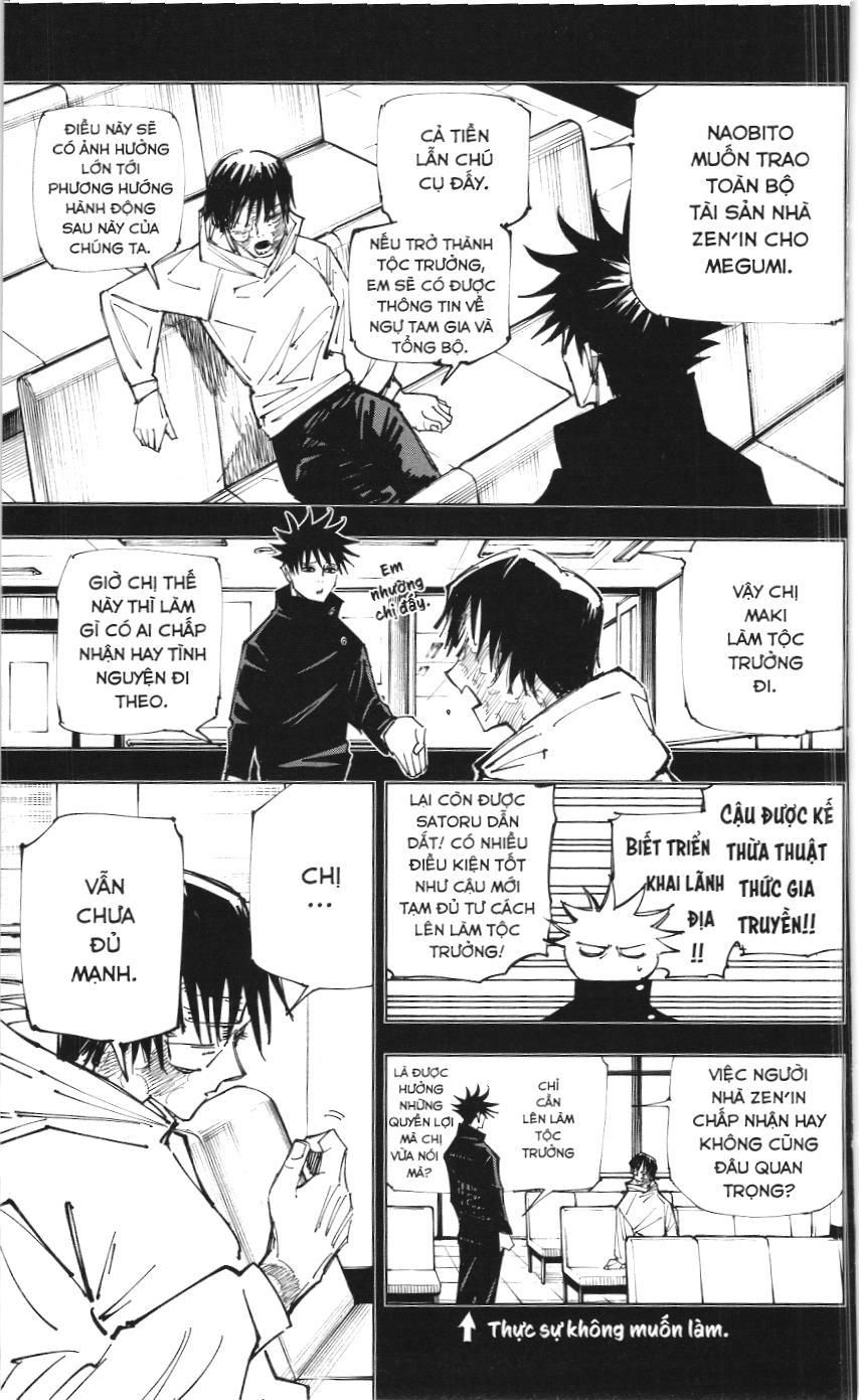 Chú thuật hồi chiến (NXB Kim Đồng) Chap 148 - Next Chap 149