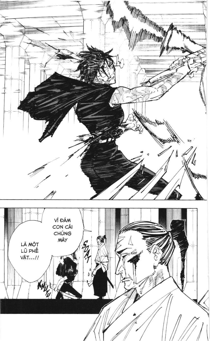 Chú thuật hồi chiến (NXB Kim Đồng) Chap 148 - Next Chap 149