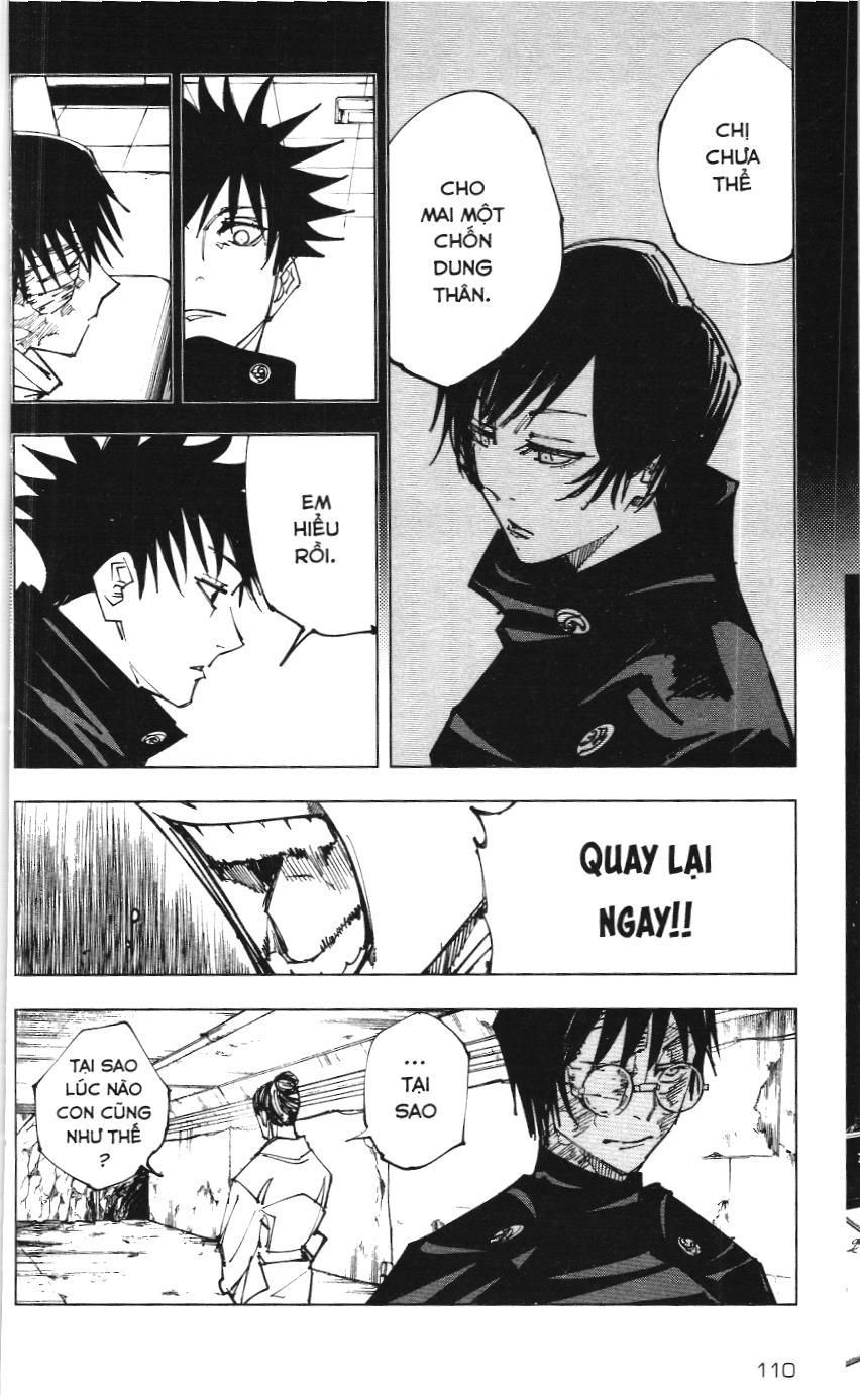 Chú thuật hồi chiến (NXB Kim Đồng) Chap 148 - Next Chap 149