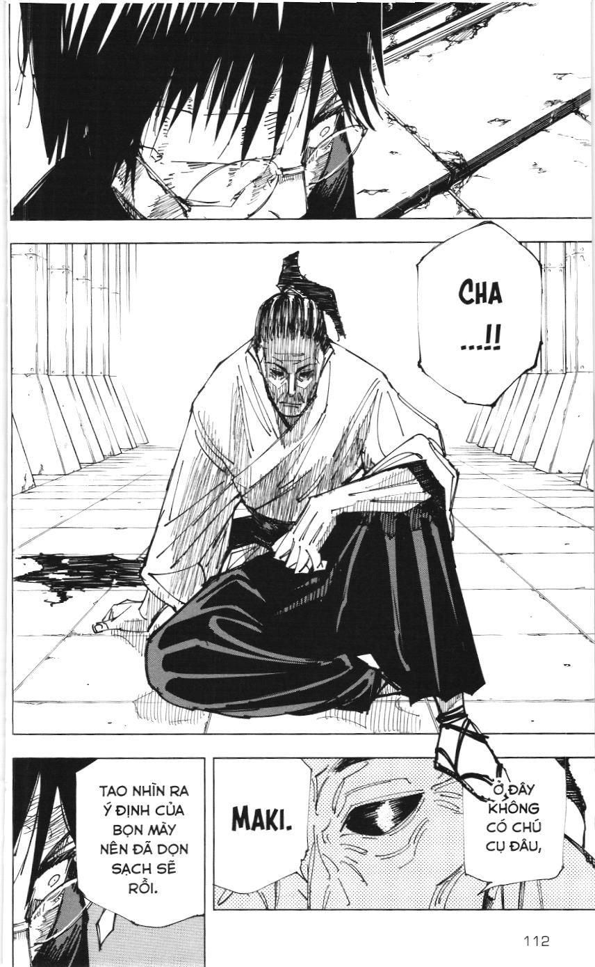 Chú thuật hồi chiến (NXB Kim Đồng) Chap 148 - Next Chap 149