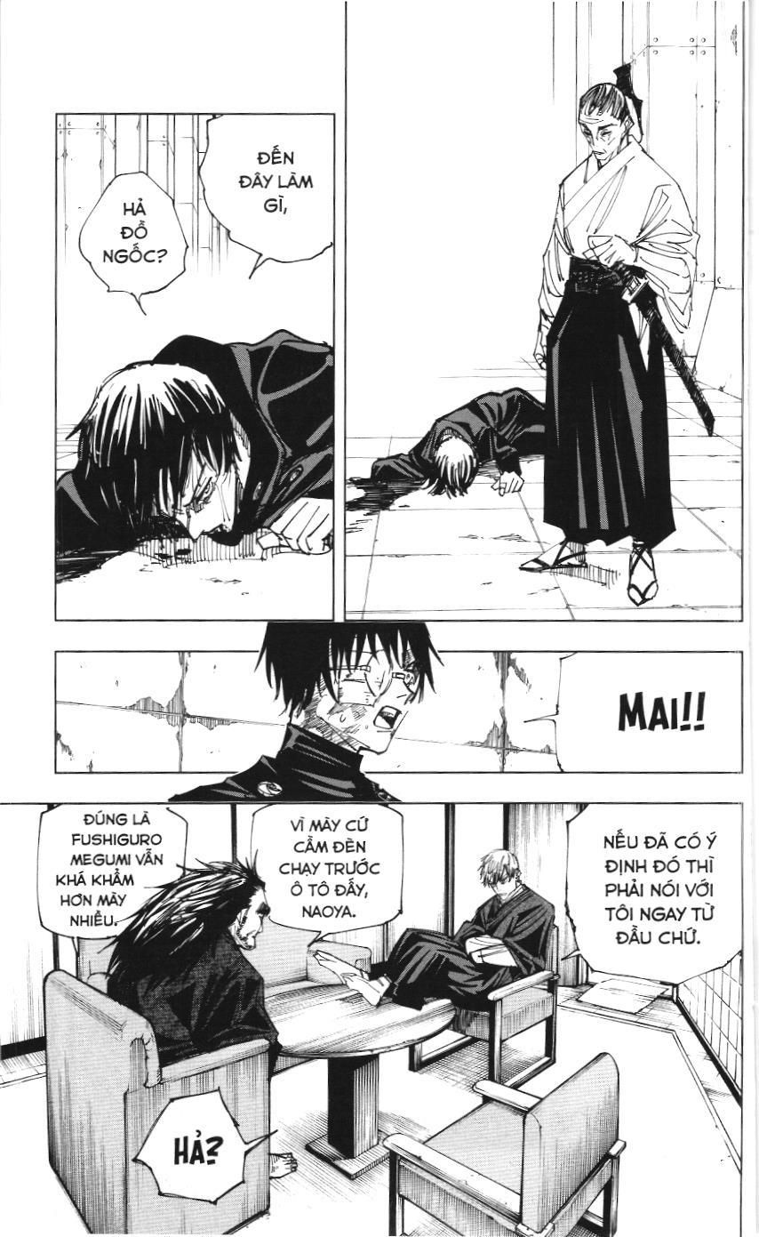 Chú thuật hồi chiến (NXB Kim Đồng) Chap 148 - Next Chap 149