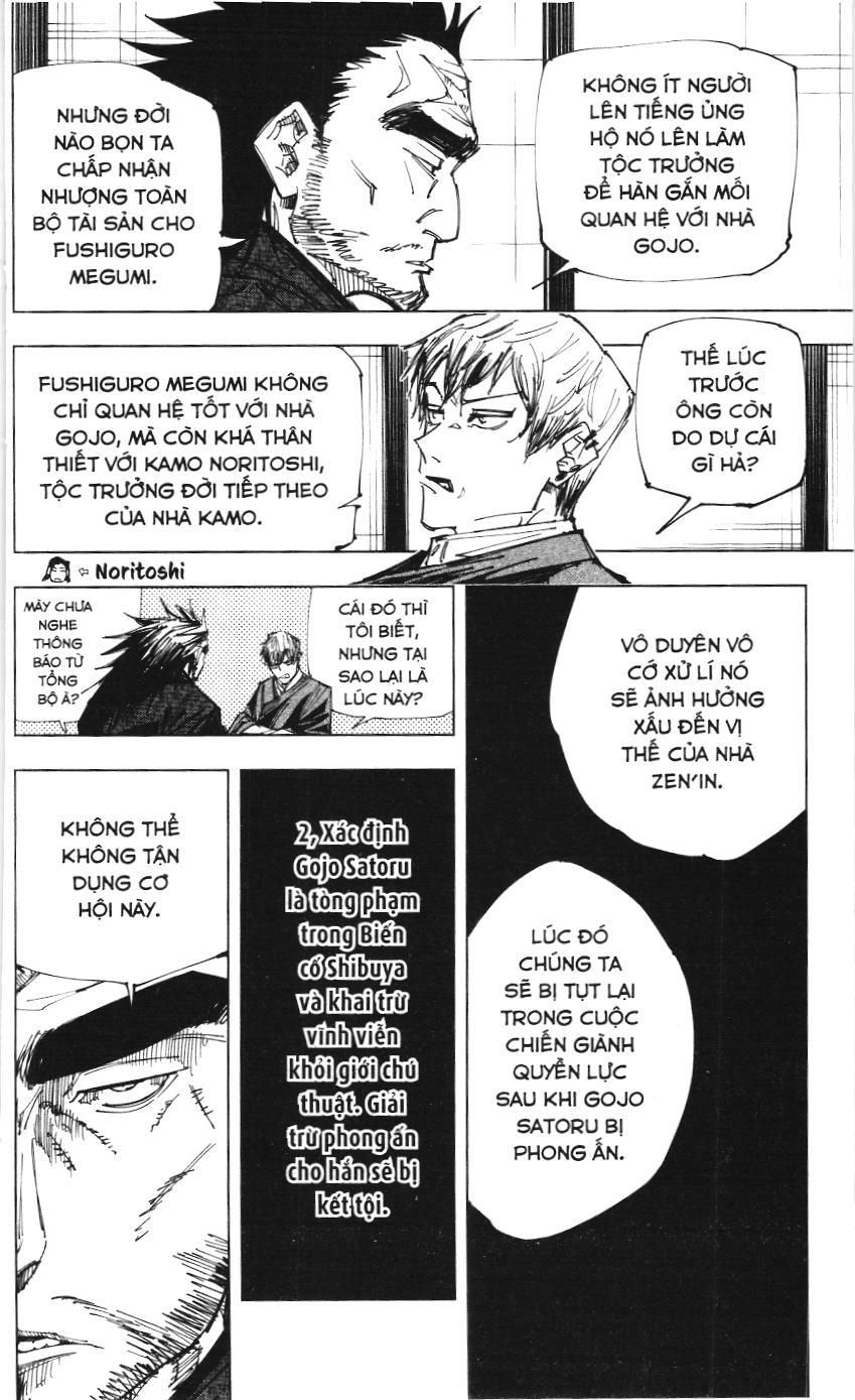 Chú thuật hồi chiến (NXB Kim Đồng) Chap 148 - Next Chap 149