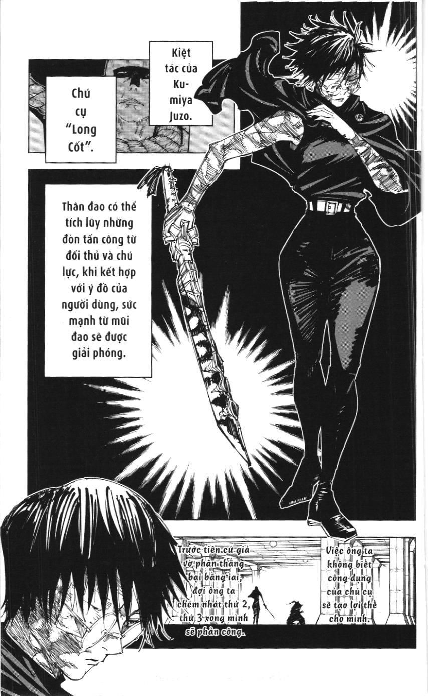 Chú thuật hồi chiến (NXB Kim Đồng) Chap 148 - Next Chap 149