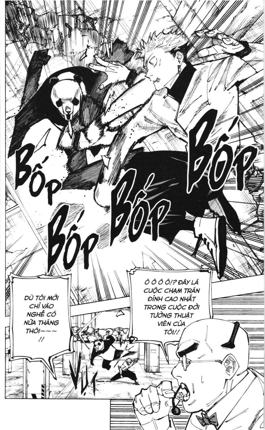 Chú thuật hồi chiến (NXB Kim Đồng) Chap 153 - Next Chap 154