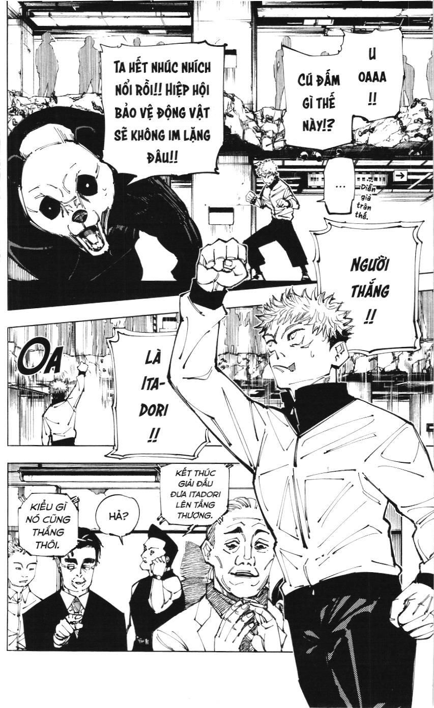 Chú thuật hồi chiến (NXB Kim Đồng) Chap 153 - Next Chap 154