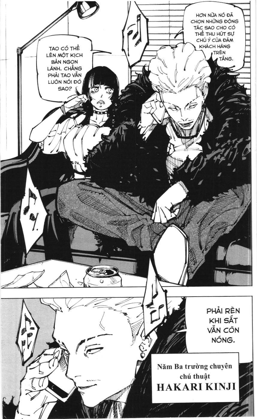 Chú thuật hồi chiến (NXB Kim Đồng) Chap 153 - Next Chap 154