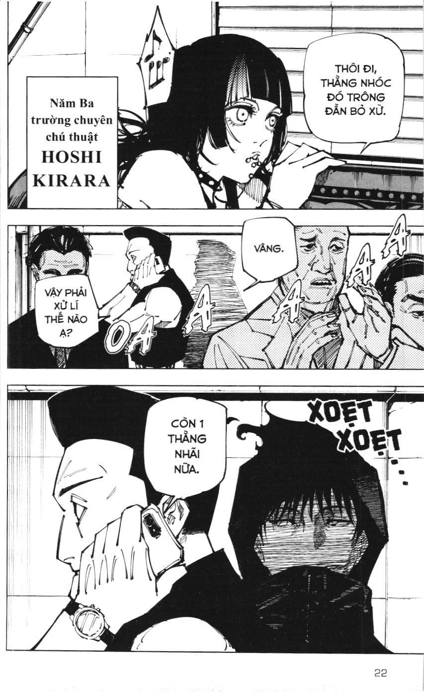 Chú thuật hồi chiến (NXB Kim Đồng) Chap 153 - Next Chap 154