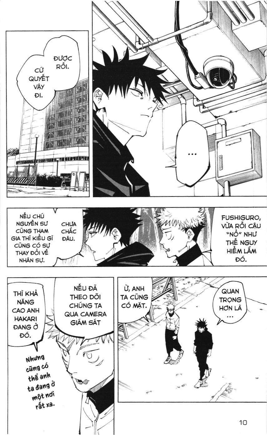 Chú thuật hồi chiến (NXB Kim Đồng) Chap 153 - Next Chap 154