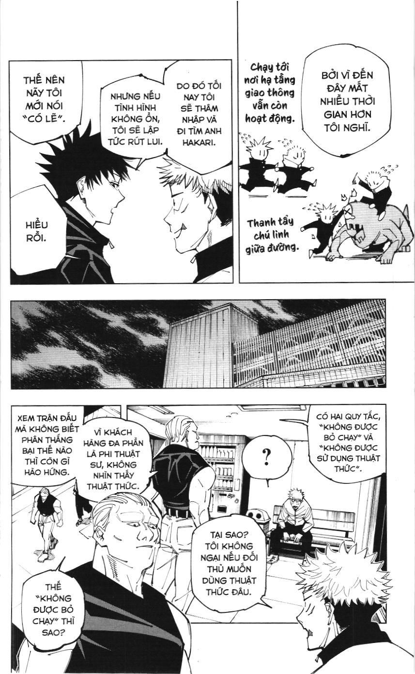 Chú thuật hồi chiến (NXB Kim Đồng) Chap 153 - Next Chap 154