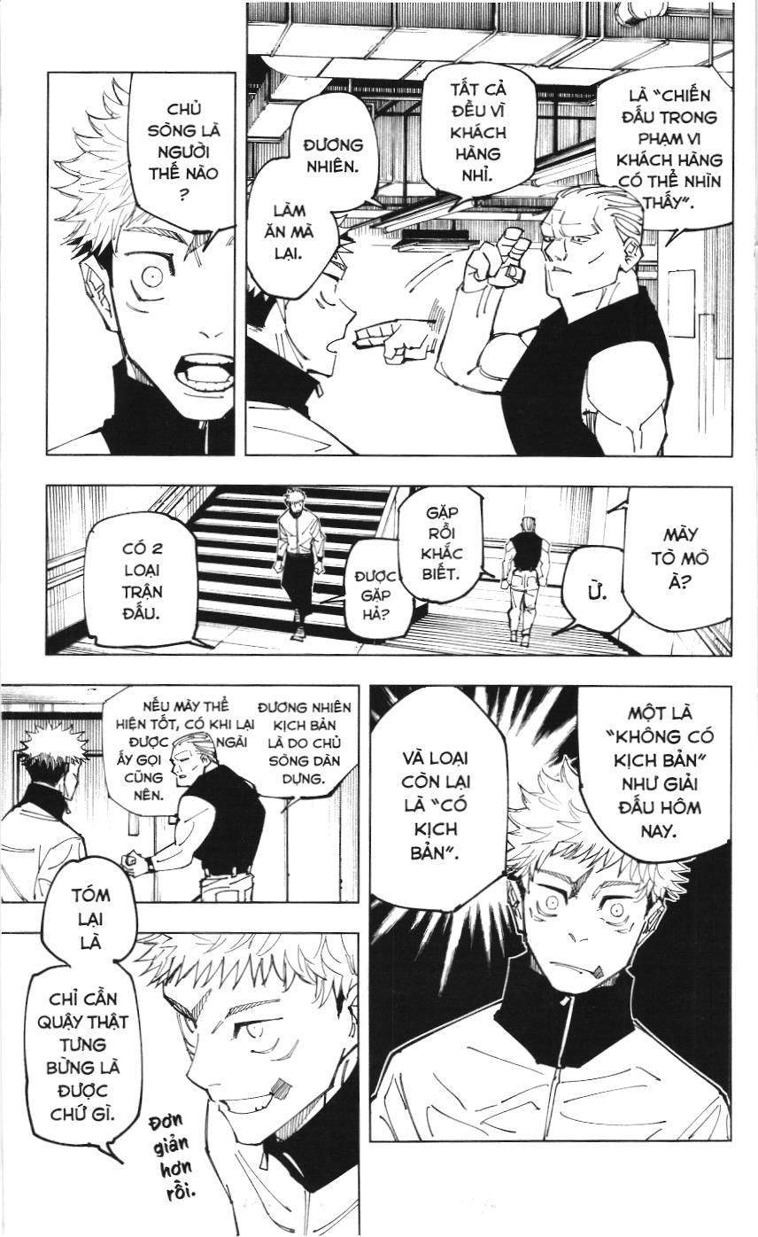 Chú thuật hồi chiến (NXB Kim Đồng) Chap 153 - Next Chap 154