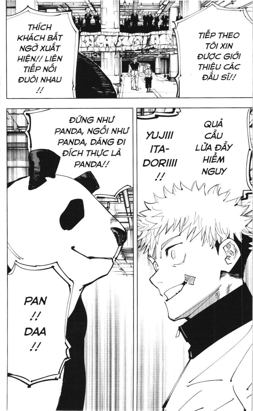 Chú thuật hồi chiến (NXB Kim Đồng) Chap 153 - Next Chap 154