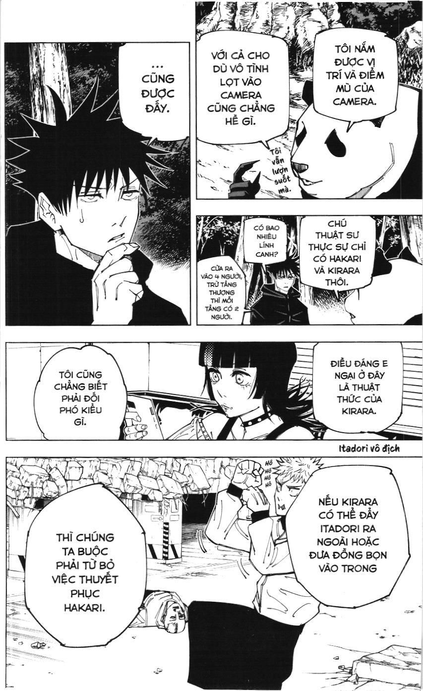 Chú thuật hồi chiến (NXB Kim Đồng) Chap 154 - Next Chap 155