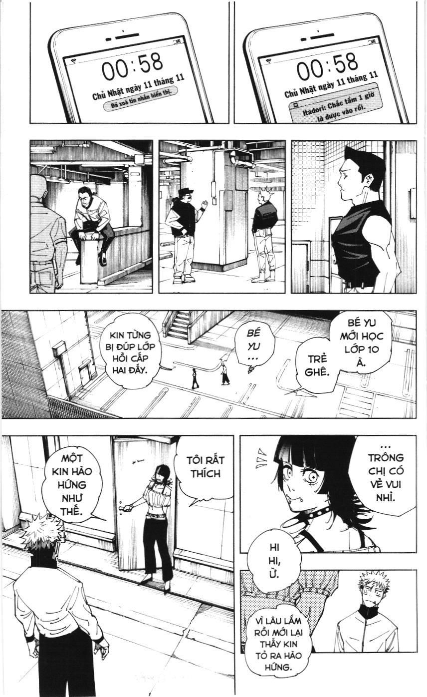 Chú thuật hồi chiến (NXB Kim Đồng) Chap 154 - Next Chap 155