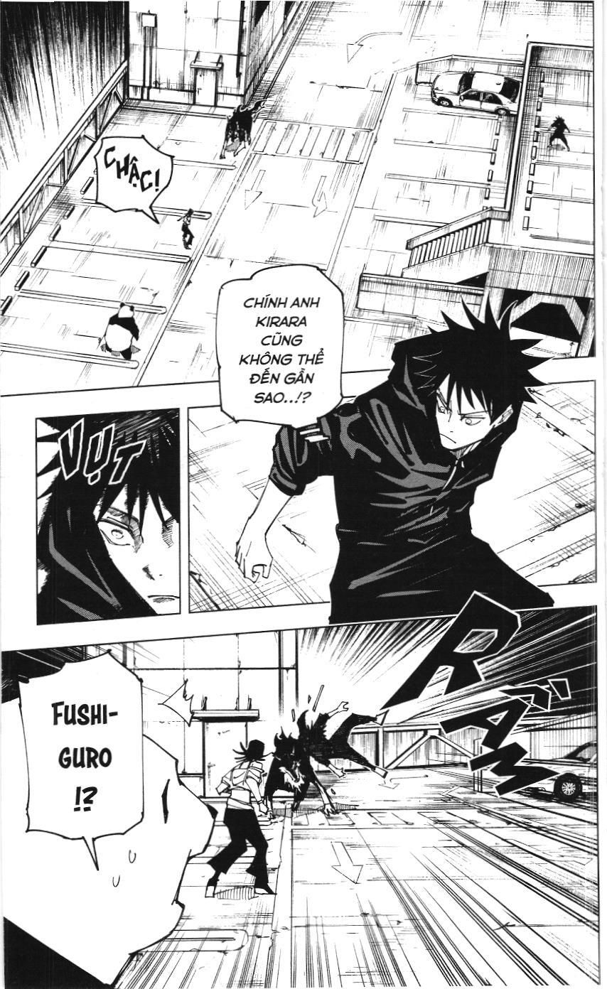 Chú thuật hồi chiến (NXB Kim Đồng) Chap 154 - Next Chap 155