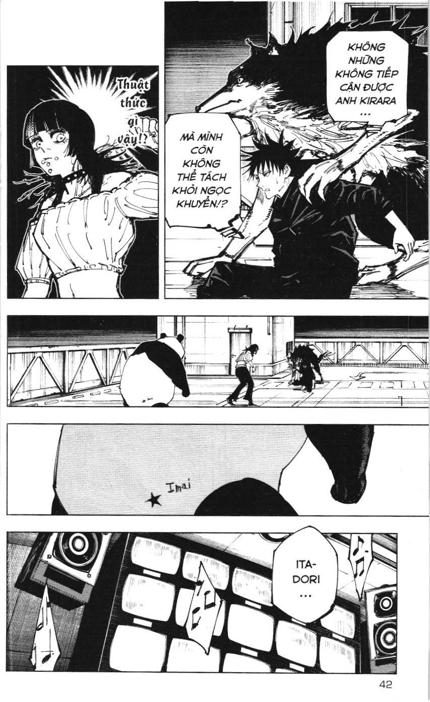 Chú thuật hồi chiến (NXB Kim Đồng) Chap 154 - Next Chap 155