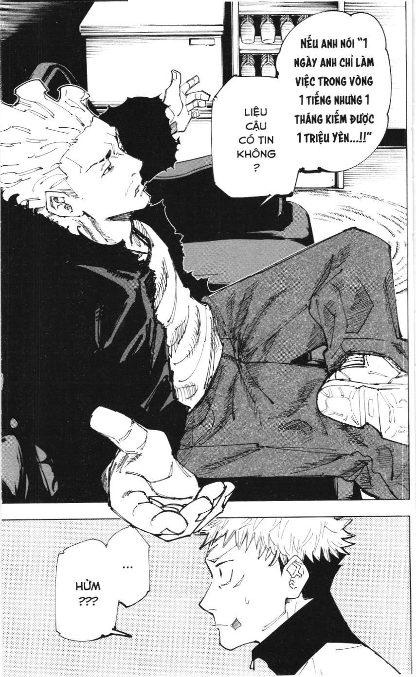 Chú thuật hồi chiến (NXB Kim Đồng) Chap 154 - Next Chap 155