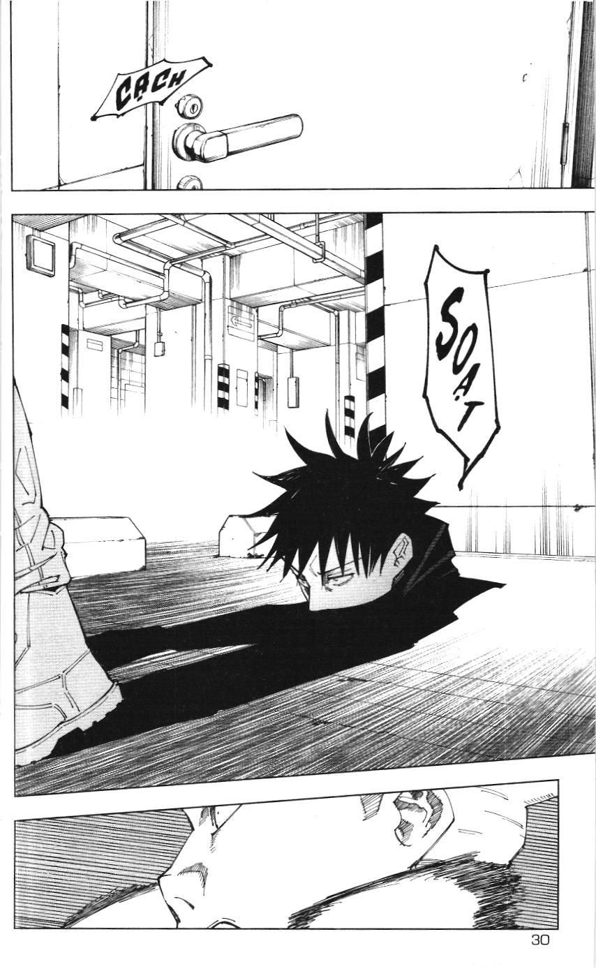 Chú thuật hồi chiến (NXB Kim Đồng) Chap 154 - Next Chap 155