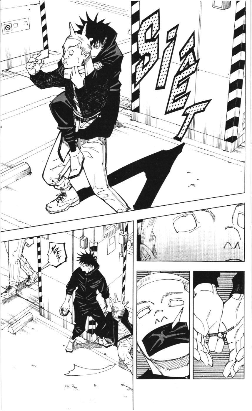 Chú thuật hồi chiến (NXB Kim Đồng) Chap 154 - Next Chap 155