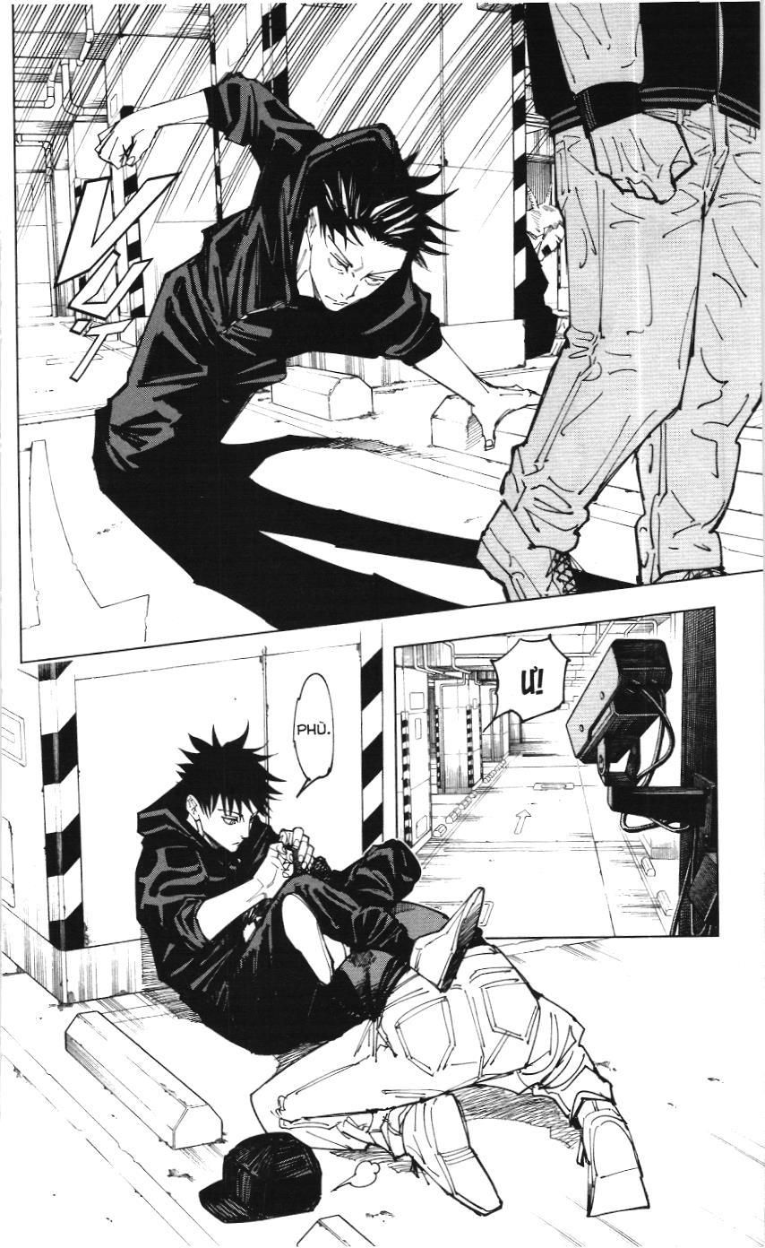 Chú thuật hồi chiến (NXB Kim Đồng) Chap 154 - Next Chap 155