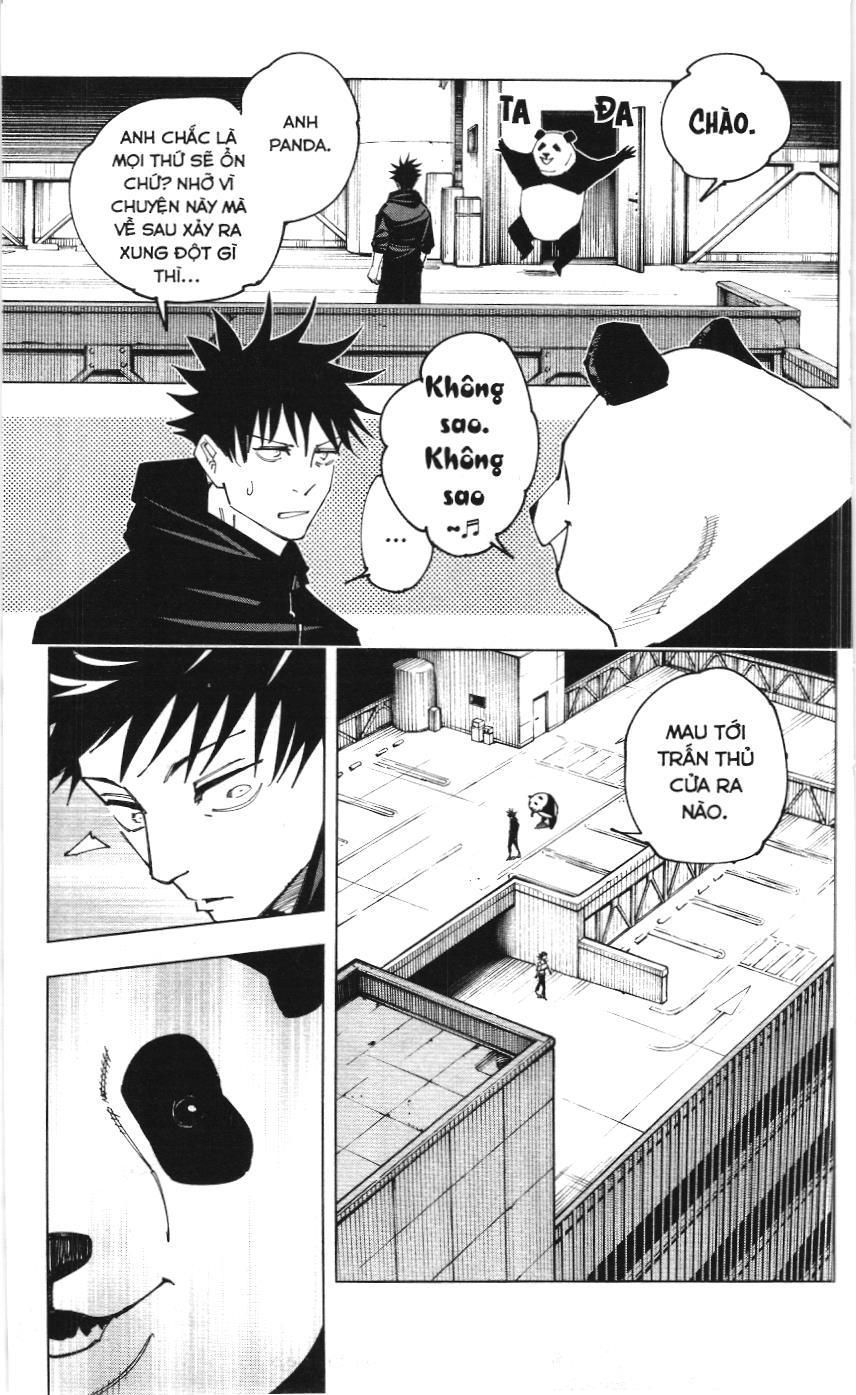 Chú thuật hồi chiến (NXB Kim Đồng) Chap 154 - Next Chap 155