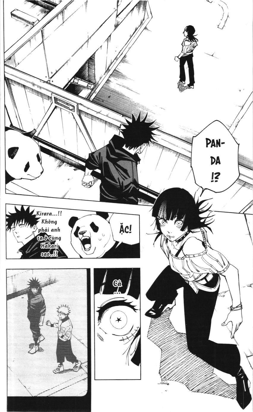 Chú thuật hồi chiến (NXB Kim Đồng) Chap 154 - Next Chap 155