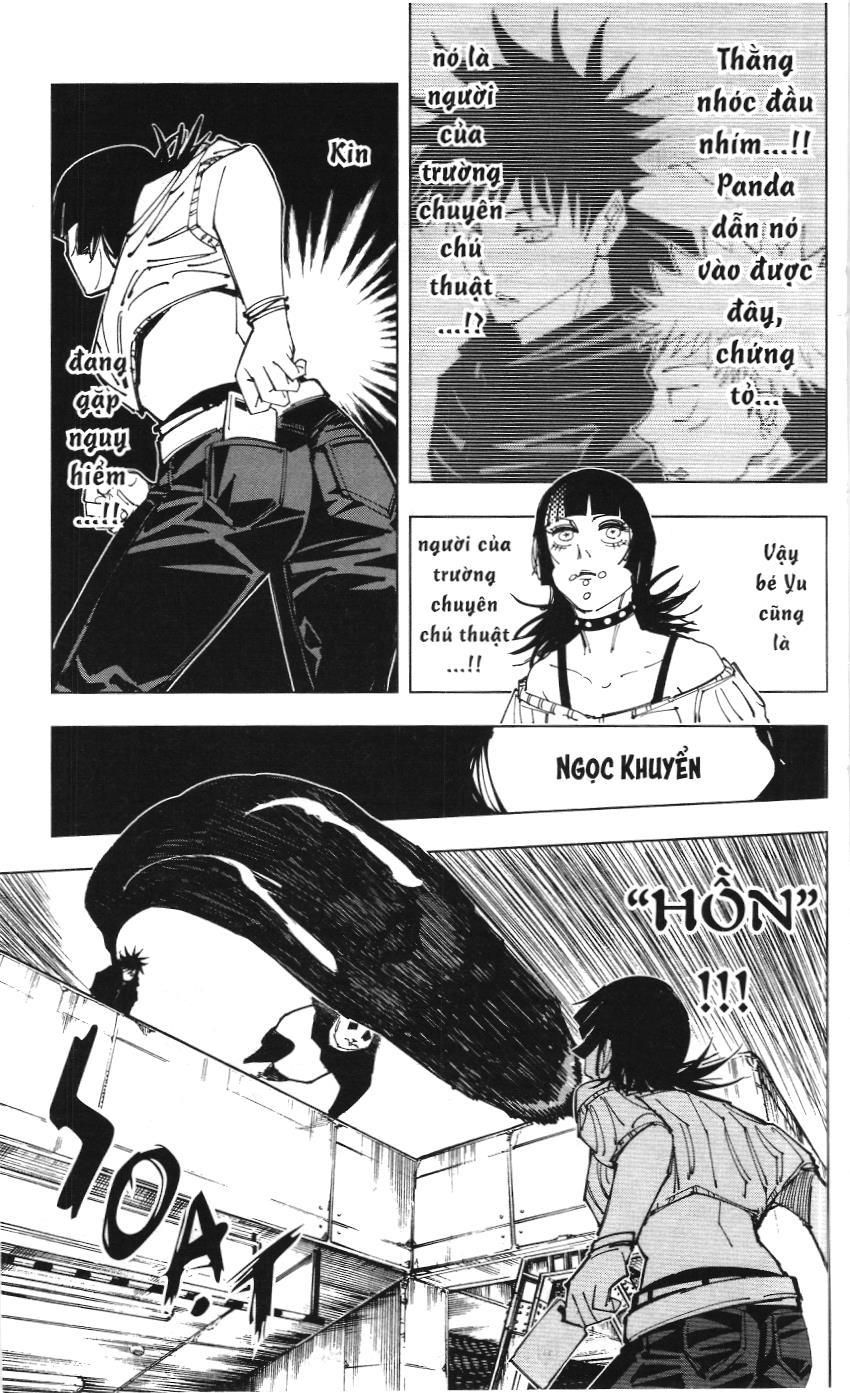 Chú thuật hồi chiến (NXB Kim Đồng) Chap 154 - Next Chap 155