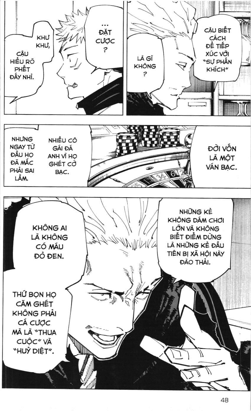 Chú thuật hồi chiến (NXB Kim Đồng) Chap 155 - Next Chap 156