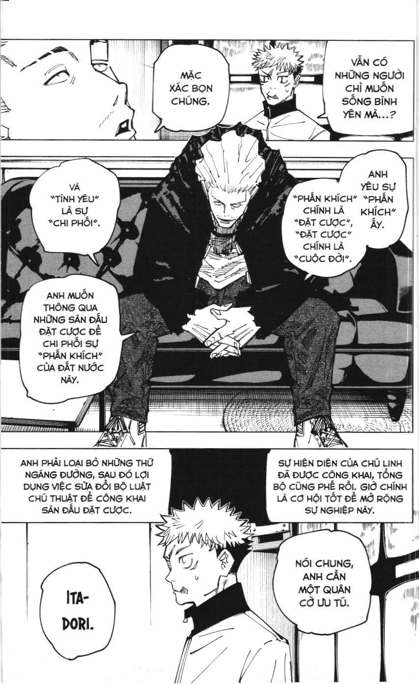 Chú thuật hồi chiến (NXB Kim Đồng) Chap 155 - Next Chap 156