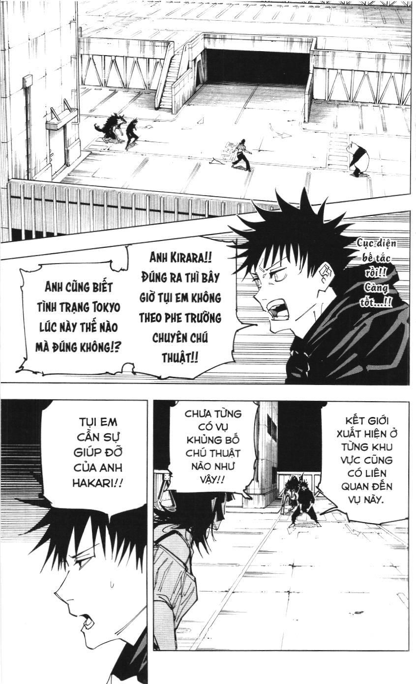 Chú thuật hồi chiến (NXB Kim Đồng) Chap 155 - Next Chap 156