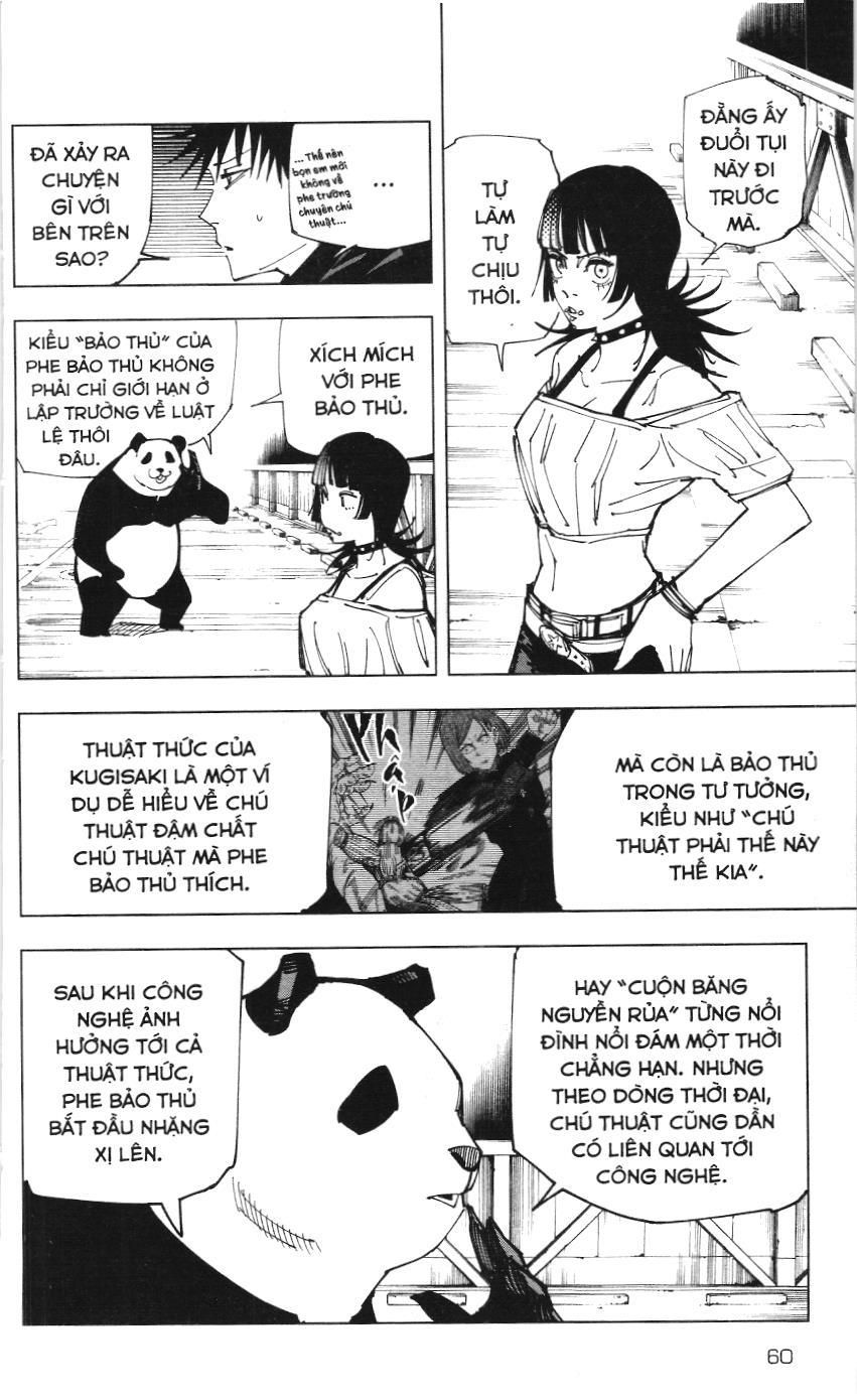 Chú thuật hồi chiến (NXB Kim Đồng) Chap 155 - Next Chap 156