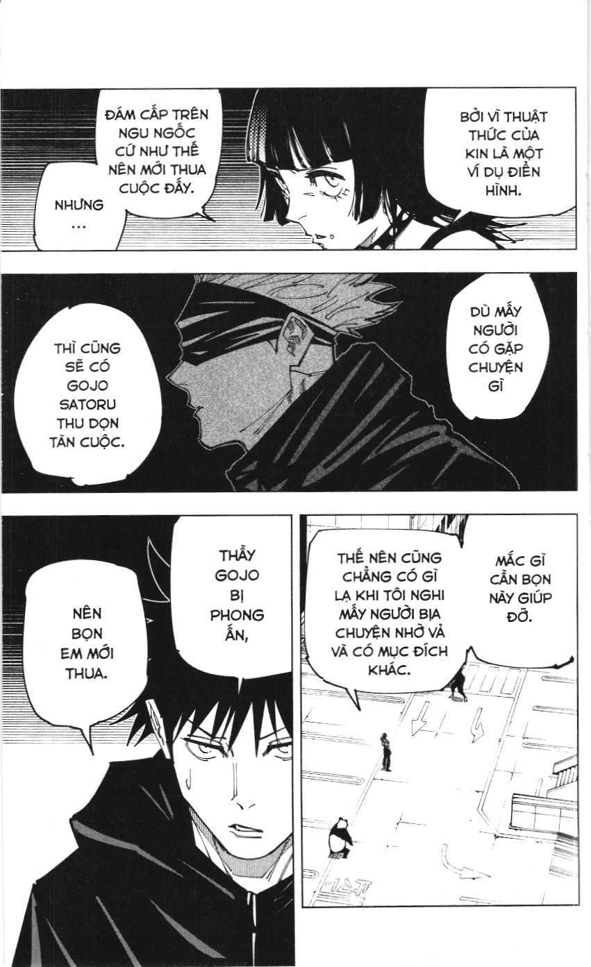 Chú thuật hồi chiến (NXB Kim Đồng) Chap 155 - Next Chap 156